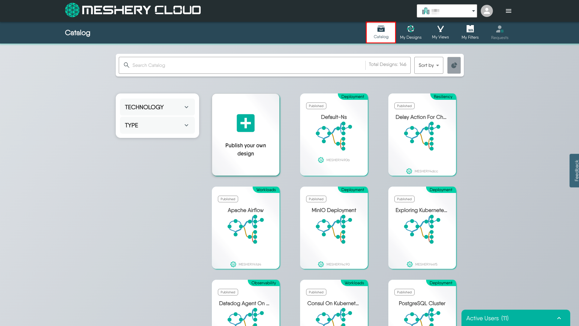 Layer5 Cloud Catalog